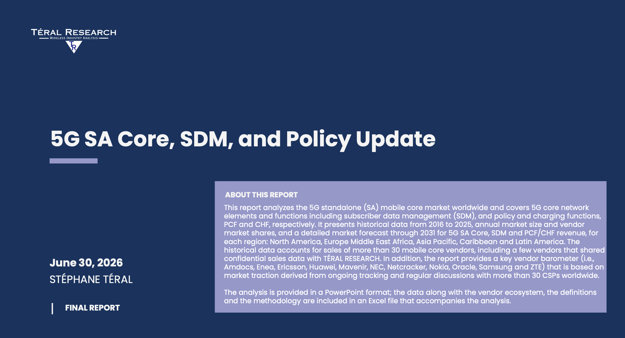 June 2026 report