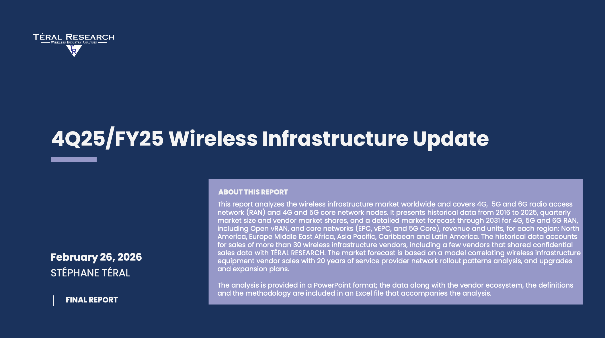 February 2026 report