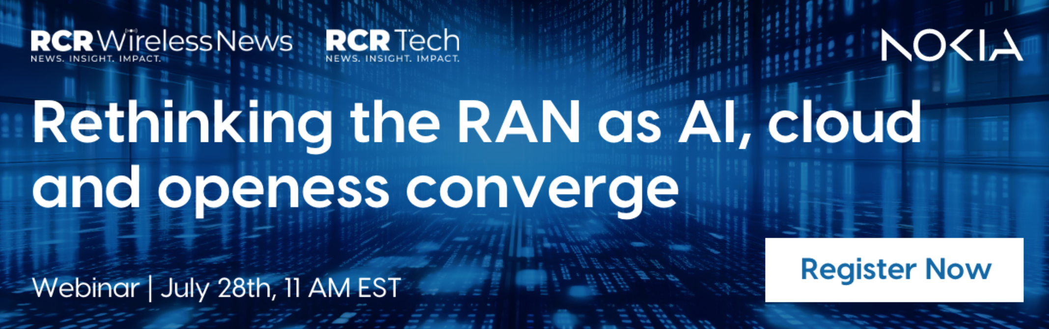 Rethinking the RAN as AI, cloud and openess converge